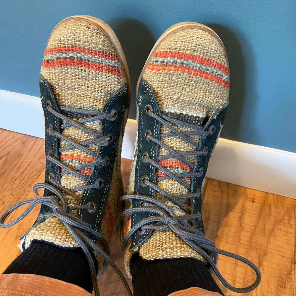 Cool textured High-Top Sneakers by SPORT
